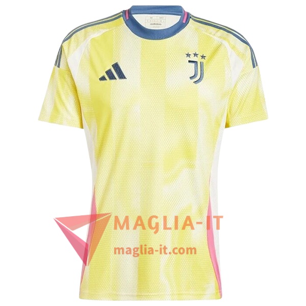 Nuova Maglia Calcio Juventus Seconda 2024/25
