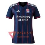 Nuova Maglia Calcio Lyon Donna Seconda 2025/26