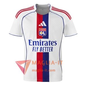 Nuova Maglia Calcio Lyon Prima 2025/2026