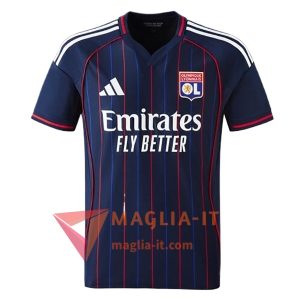 Nuova Maglia Calcio Lyon Seconda 2025/26
