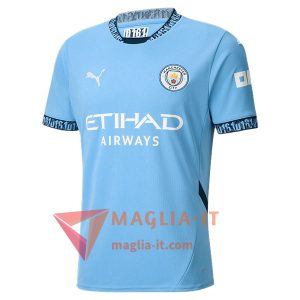Nuova Maglia Calcio Manchester City Prima 2024/25