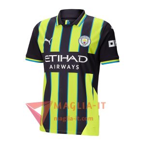 Nuova Maglia Calcio Manchester City Seconda 2024/25