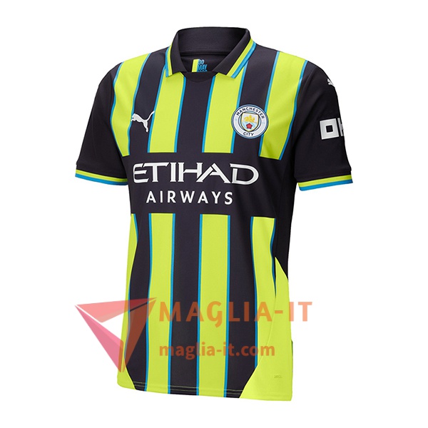 Nuova Maglia Calcio Manchester City Seconda 2024/25