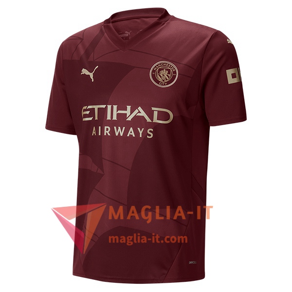 Nuova Maglia Calcio Manchester City Terza 2024/25