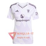 Nuova Maglia Calcio Manchester United Donna Seconda 2025/2026