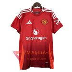 Nuova Maglia Calcio Manchester United Prima 2024/25