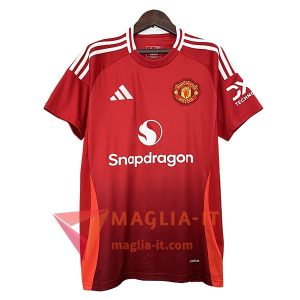 Nuova Maglia Calcio Manchester United Prima 2024/25
