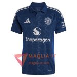 Nuova Maglia Calcio Manchester United Seconda 2024/25