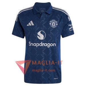 Nuova Maglia Calcio Manchester United Seconda 2024/25