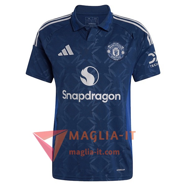 Nuova Maglia Calcio Manchester United Seconda 2024/25