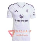 Nuova Maglia Calcio Manchester United Seconda 2025/2026