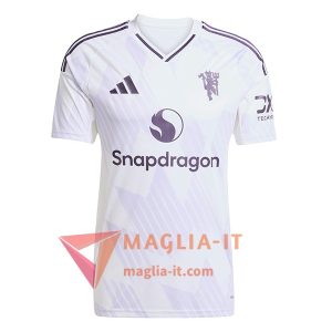 Nuova Maglia Calcio Manchester United Seconda 2025/2026