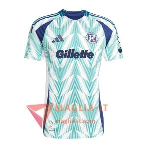 Nuova Maglia Calcio New England Revolution Seconda 2025/2026