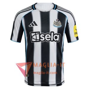 Nuova Maglia Calcio Newcastle United Prima 2025/26