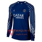 Nuova Maglia Calcio PSG Donna Manica Lunga Quarto 2024/25