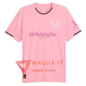 Nuova Maglia Calcio Palermo Prima 2025/26
