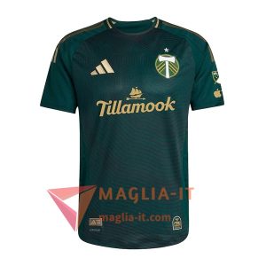 Nuova Maglia Calcio Portland Timbers Prima 2024/2025