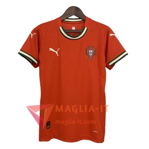 Nuova Maglia Calcio Portogallo Donna Prima 2025/26