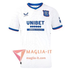 Nuova Maglia Calcio Rangers FC Seconda 2024/25