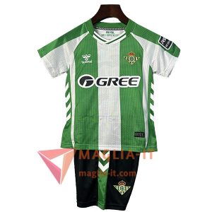 Nuova Maglia Calcio Real Betis Bambino Prima 2025/26