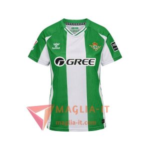Nuova Maglia Calcio Real Betis Donna Prima 2025/26