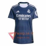 Nuova Maglia Calcio Real Madrid Donna Seconda 2025/26