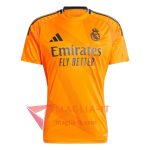 Nuova Maglia Calcio Real Madrid Seconda 2024/25 Giallo