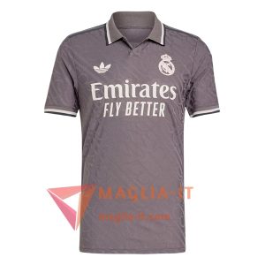 Nuova Maglia Calcio Real Madrid Terza 2024/25