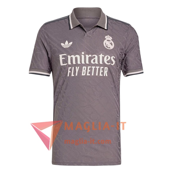 Nuova Maglia Calcio Real Madrid Terza 2024/25