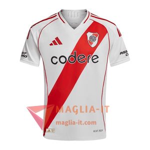 Nuova Maglia Calcio River Plate Prima 2024/25