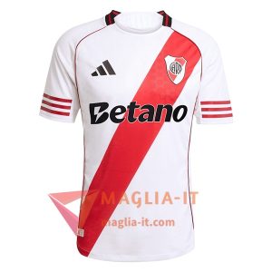 Nuova Maglia Calcio River Plate Prima 2025/26