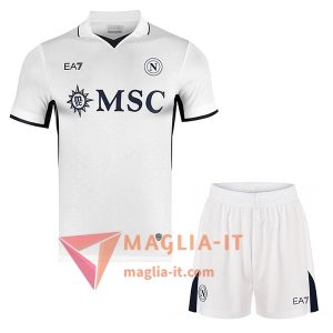 Nuova Maglia Calcio SSC Napoli Bambino Seconda 2024/25