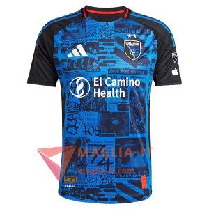 Nuova Maglia Calcio San Jose Earthquakes Prima 2025/26