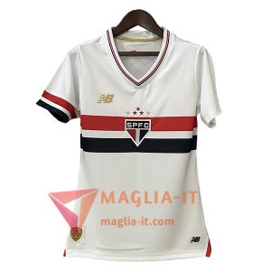 Nuova Maglia Calcio Sao Paulo FC Donna Prima 2025/26