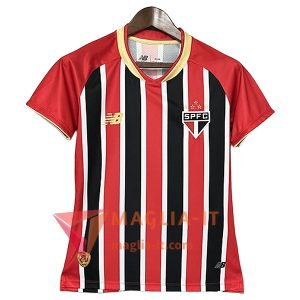 Nuova Maglia Calcio Sao Paulo FC Donna Seconda 2025/2026