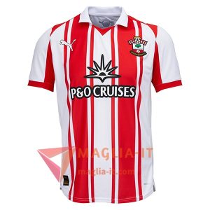 Nuova Maglia Calcio Southampton Prima 2025/2026