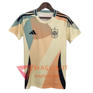 Nuova Maglia Calcio Spagna Donna Seconda 2025/26