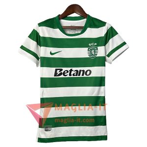 Nuova Maglia Calcio Sporting Donna Prima 2025/26