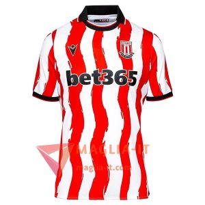 Nuova Maglia Calcio Stoke City Prima 2025/26