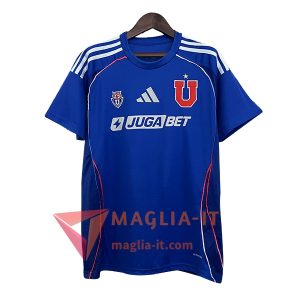 Nuova Maglia Calcio Universidad de Chile Donna Prima 2025/26