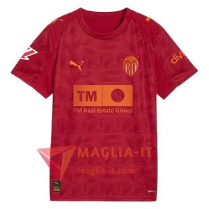 Nuova Maglia Calcio Valencia CF Seconda 2025/2026