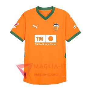 Nuova Maglia Calcio Valencia CF Terza 2024/25