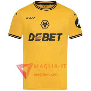 Nuova Maglia Calcio Wolves Prima 2024/25