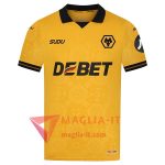 Nuova Maglia Calcio Wolves Prima 2025/26