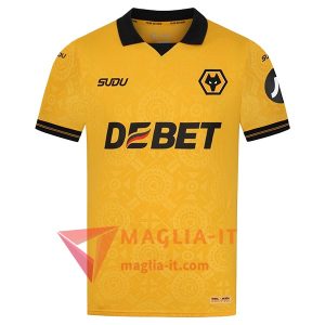 Nuova Maglia Calcio Wolves Prima 2025/26