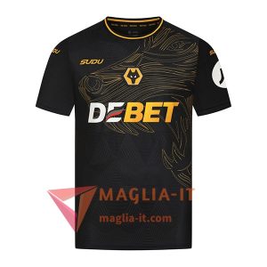Nuova Maglia Calcio Wolves Seconda 2024/25
