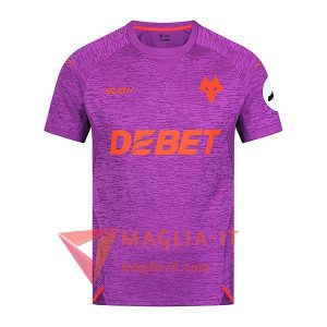 Nuova Maglia Calcio Wolves Terza 2024/25