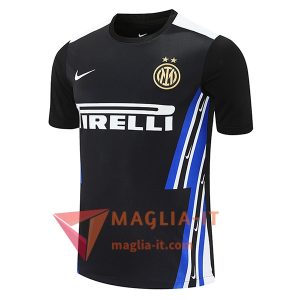 Nuove Magliette da Allenamento Inter Milan Nero/Blu 2025/2026