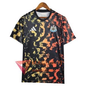 Nuove Magliette da Allenamento Newcastle United Nero/Giallo/Arancia 2025/2026