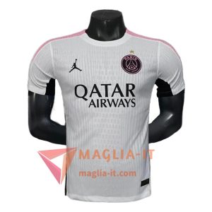 Nuove Magliette da Allenamento PSG Bianco/Rosa 2025/2026